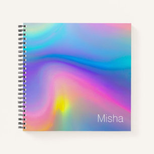 Funkspektrum Notizbuch