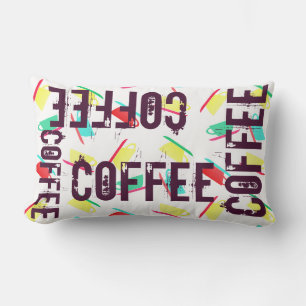 Funktastischer Kaffeebecher Tasse Muster Kissen Wu