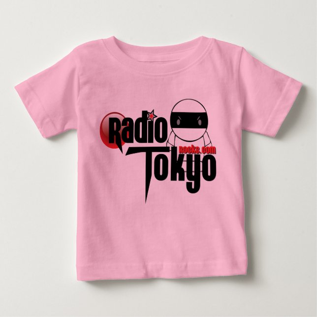 Funktelegrafie-Baby Baby T-shirt (Vorderseite)