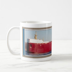 Funktelegrafie. Hon Paul J. Martin Tasse