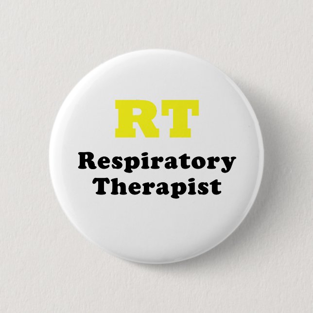 Funktelegrafieatmungstherapeut Button (Vorderseite)