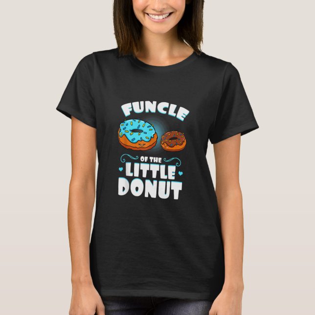 Funktion des kleinen Donut Geschlechts Aufdeckung  T-Shirt (Vorderseite)