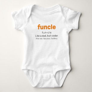 Funktion - Fun Oncle Family Baby Strampler
