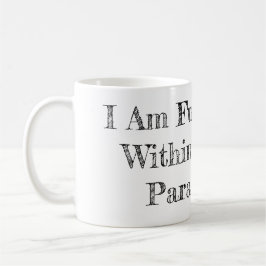 Funktion innerhalb der normalen Parameter Kaffeetasse