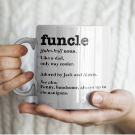 Funktionale Definition - Anpassbare Einheit Kaffeetasse