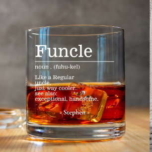 Funktionale Definition Onkel Geschenke aus Nichte  Whiskyglas