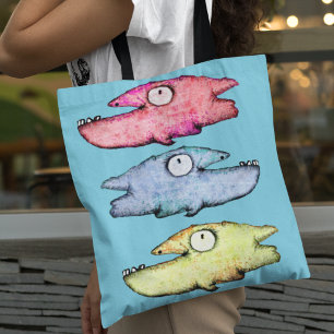 Funktionale fantastische Fische  Tasche