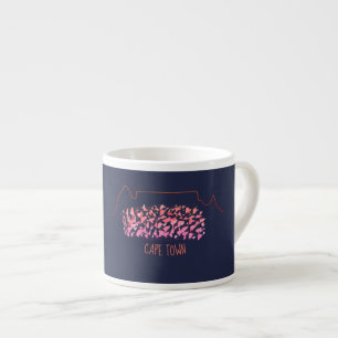 Funktionale Kapstadt Tafelberg Bunte Tasse Becher