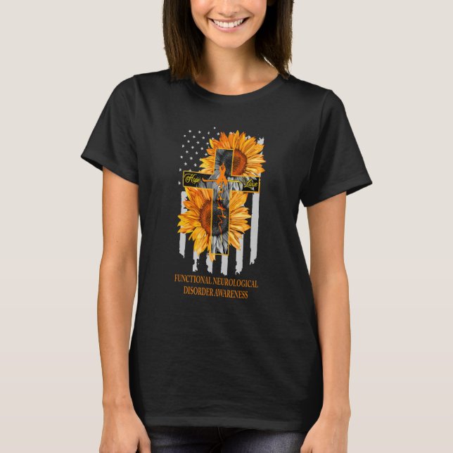 Funktionale neurologische Störung Glaubenshöhe Lie T-Shirt (Vorderseite)