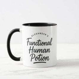 Funktionales menschliches persönliches Geschenk Ka Tasse