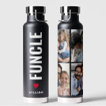 funktionell | Fun Uncle Individuelle Name Modernes Trinkflasche<br><div class="desc">Funktion - Fun Onkel Wasserflasche Das Design auf der Flasche ist mit modernem,  fett formatiertem Text ausgestattet,  der "Funktionell ( Spaß Onkel ) " sagt. Seine individuelle Natur macht es zu einem besonderen,  einzigartigen und nachdenklichen Geschenk für jeden Anlass.</div>