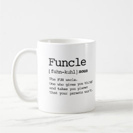 "Funktionell" Kaffeetasse