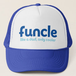 Funktionell. Wie ein Vater, nur Cooler. Truckerkappe
