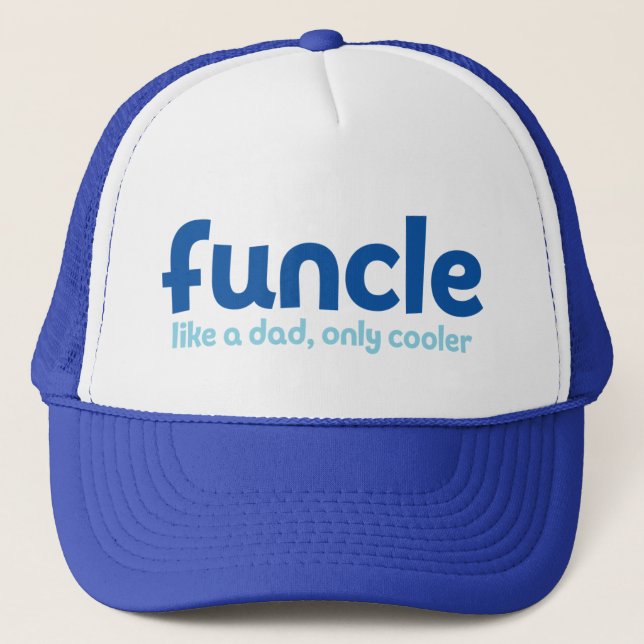 Funktionell. Wie ein Vater, nur Cooler. Truckerkappe (Vorderseite)