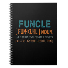 Funktionelle Onkeldefinition, Phantastischer Legen Notizblock