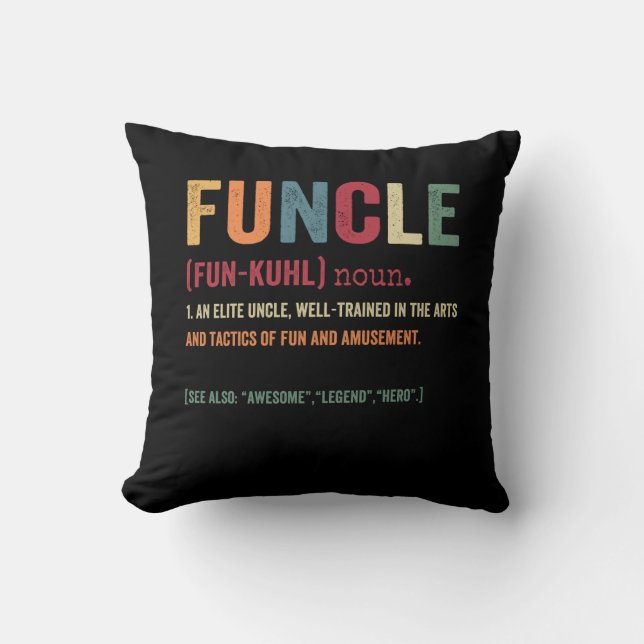 Funktionelle Sonnenklingeldefinition, Phantastisch Kissen (Vorderseite)