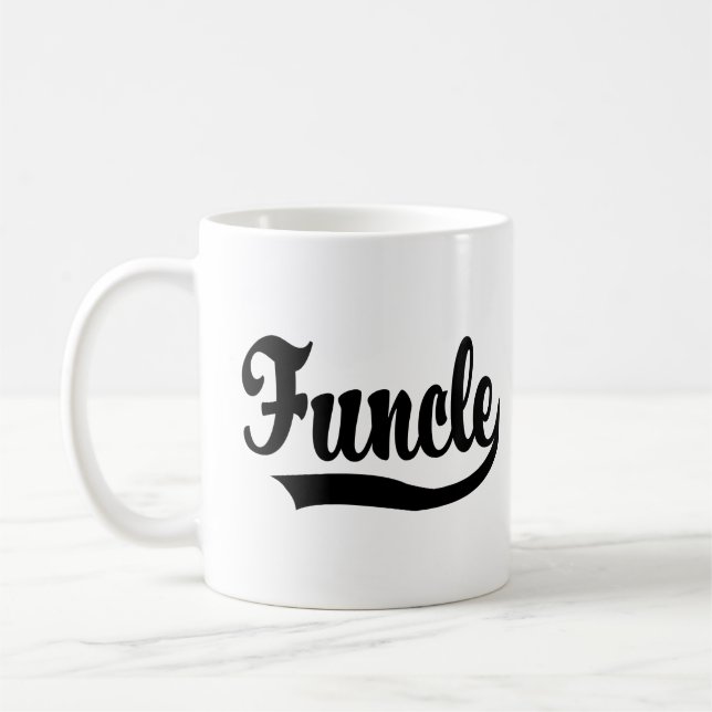 Funktionelles Uncle Shirt Kaffeetasse (Links)