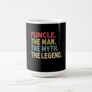 Funktioniert der Mann der Mythos der Legende Witz Kaffeetasse