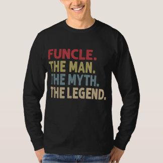 Funktioniert der Mann der Mythos der Legende Witz T-Shirt