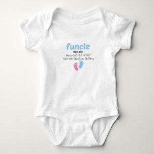 Funktioniert fun.cle wie ein Vater. Aber cooler au Baby Strampler