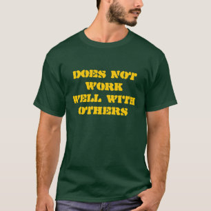 FUNKTIONIERT GUT NICHT MIT ANDEREN T-Shirt
