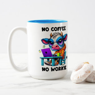 Funktioniert nicht zweifarbige tasse