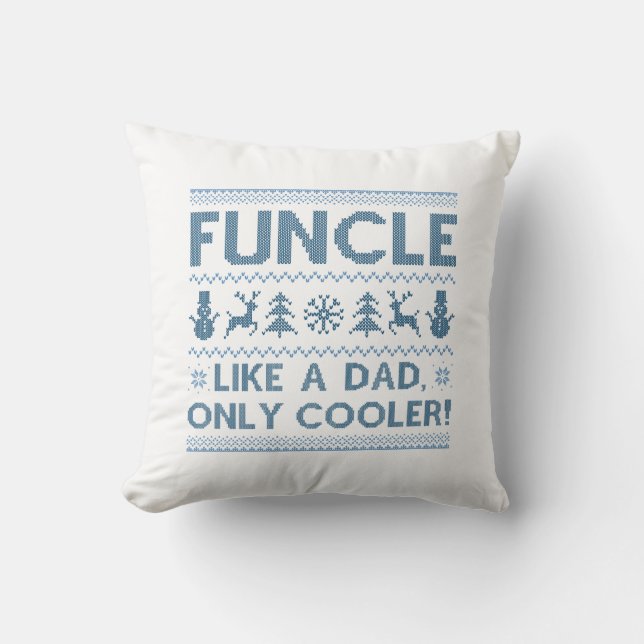 Funktioniert nur Cooler wie ein Vater Kissen (Vorderseite)