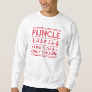 Funktioniert nur Cooler wie ein Vater Sweatshirt
