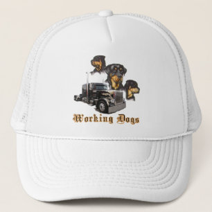 Funktions-Hunde Truckerkappe