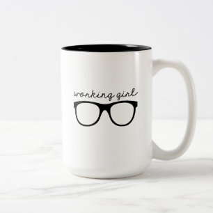 Funktions-Mädchen-Tasse Zweifarbige Tasse