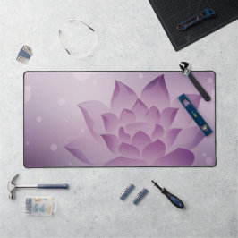 Funktionslotus Desk Mat Schreibtischunterlage