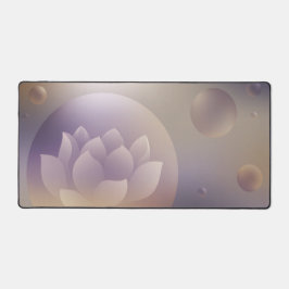 Funktionslotus Desk Mat Schreibtischunterlage