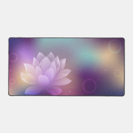 Funktionslotus Desk Mat Schreibtischunterlage