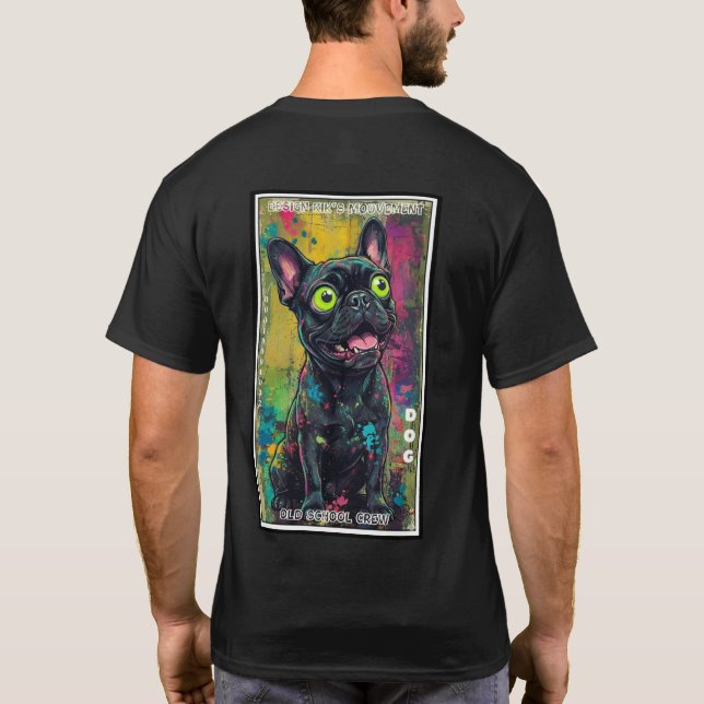 Funktionsshirt Hund T-Shirt (Rückseite)