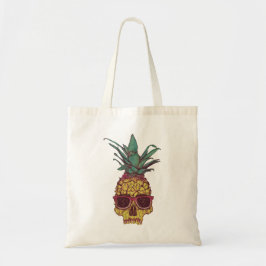 Funkty Geek Coole Ananas Punk Tragetasche