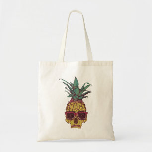 Funkty Geek Coole Ananas Punk Tragetasche