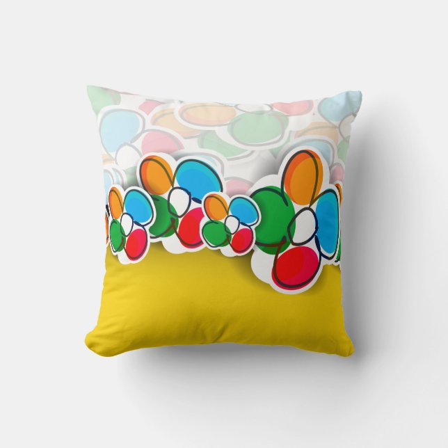 Funky 2 Pillows Kissen (Vorderseite)