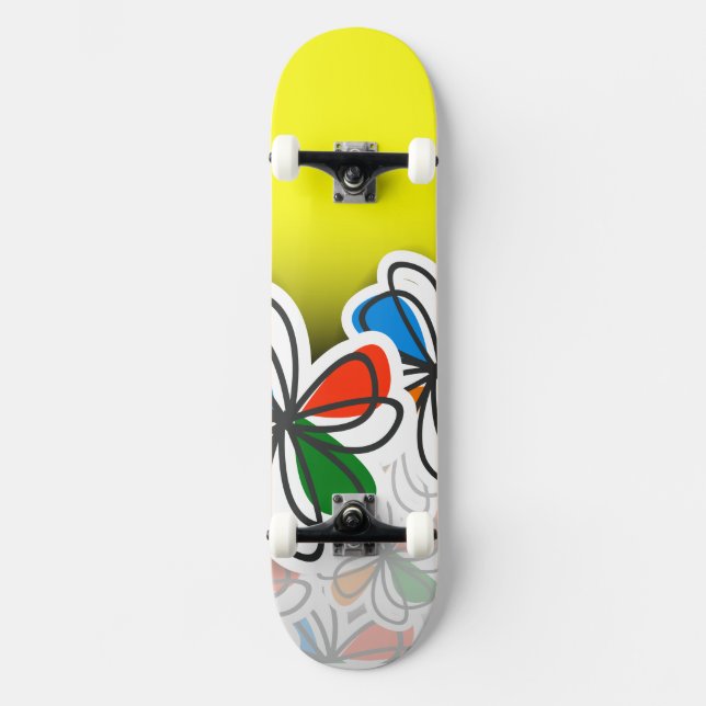 Funky 5 Skateboard (Vorderseite)