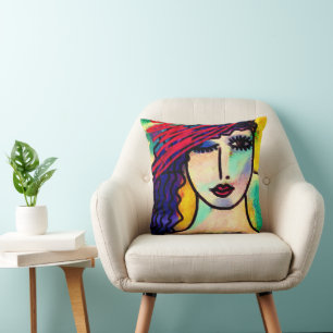 Funky Abstrakt Art Kissen
