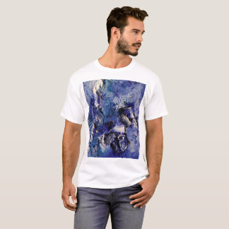 Funky Abstrakt Art T Shirt