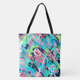 Funky Abstrakt Art Tasche