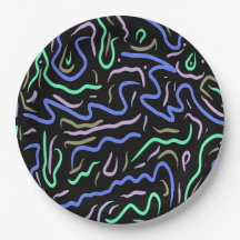 Funky Abstrakt Digital Art