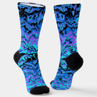 Funky Abstrakt Phone Ring Stand Socken