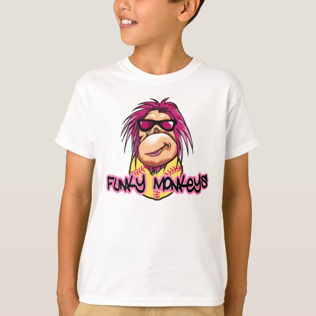 Funky AffekinderT - Shirt (Vorderseite)