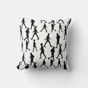 Funky 'Allez-y!' Coussin de jogging et de course à