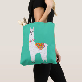 Funky Alpaca Lama Drama süße Tier Tasche