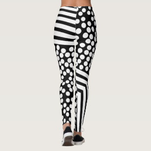 Funky Alphabet Buchstaben Leggings