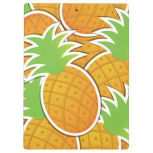 Funky-Ananas Klemmbrett