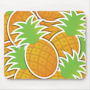 Funky-Ananas Mousepad