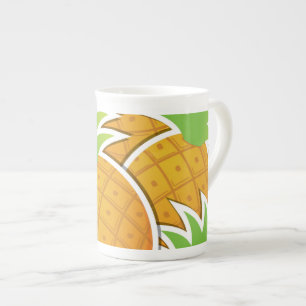 Funky-Ananas Prozellantasse